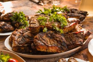 Grilled Food