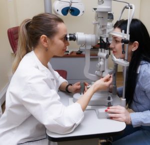 eye doctor